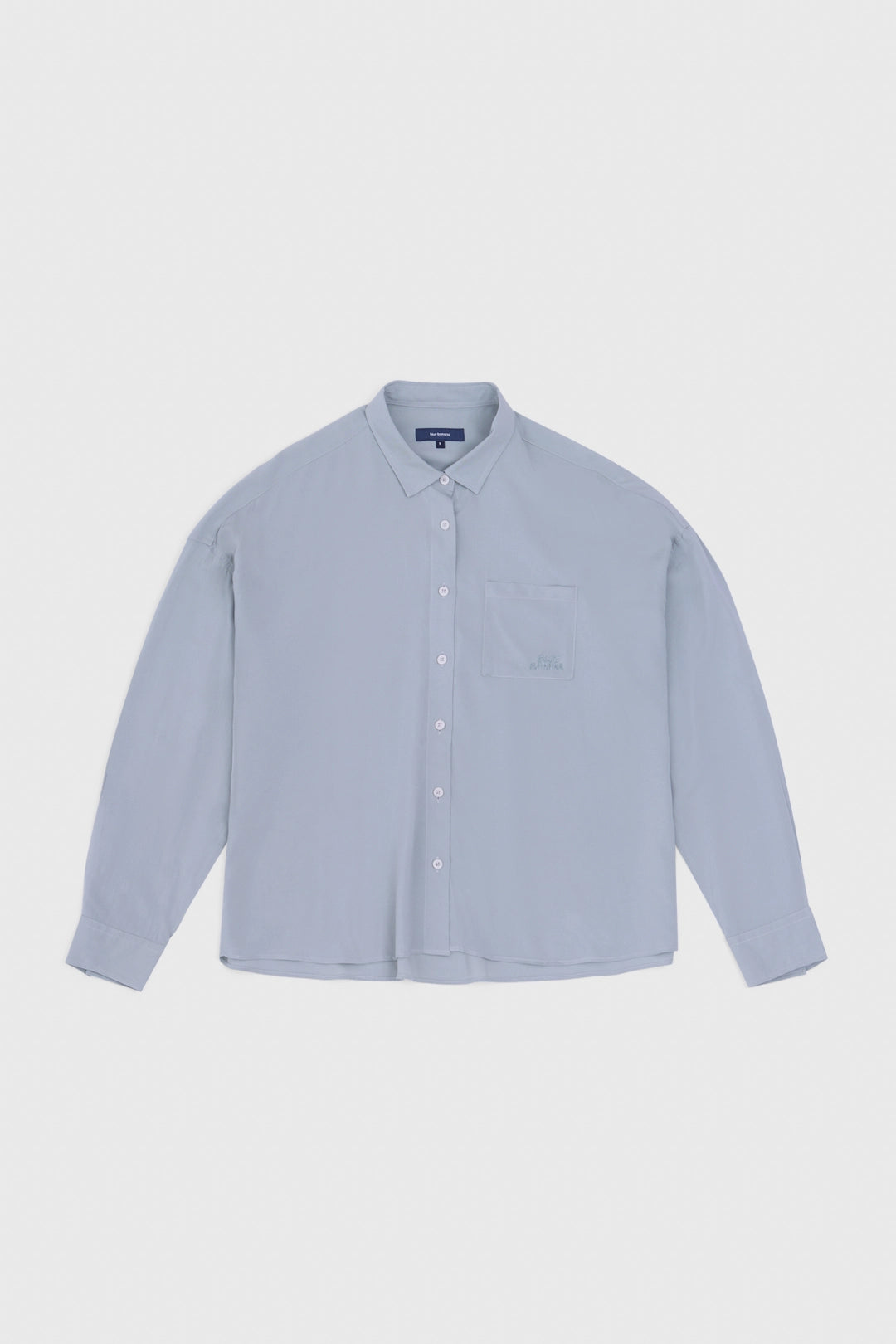 CAMISA MUJER WASHED SAGE