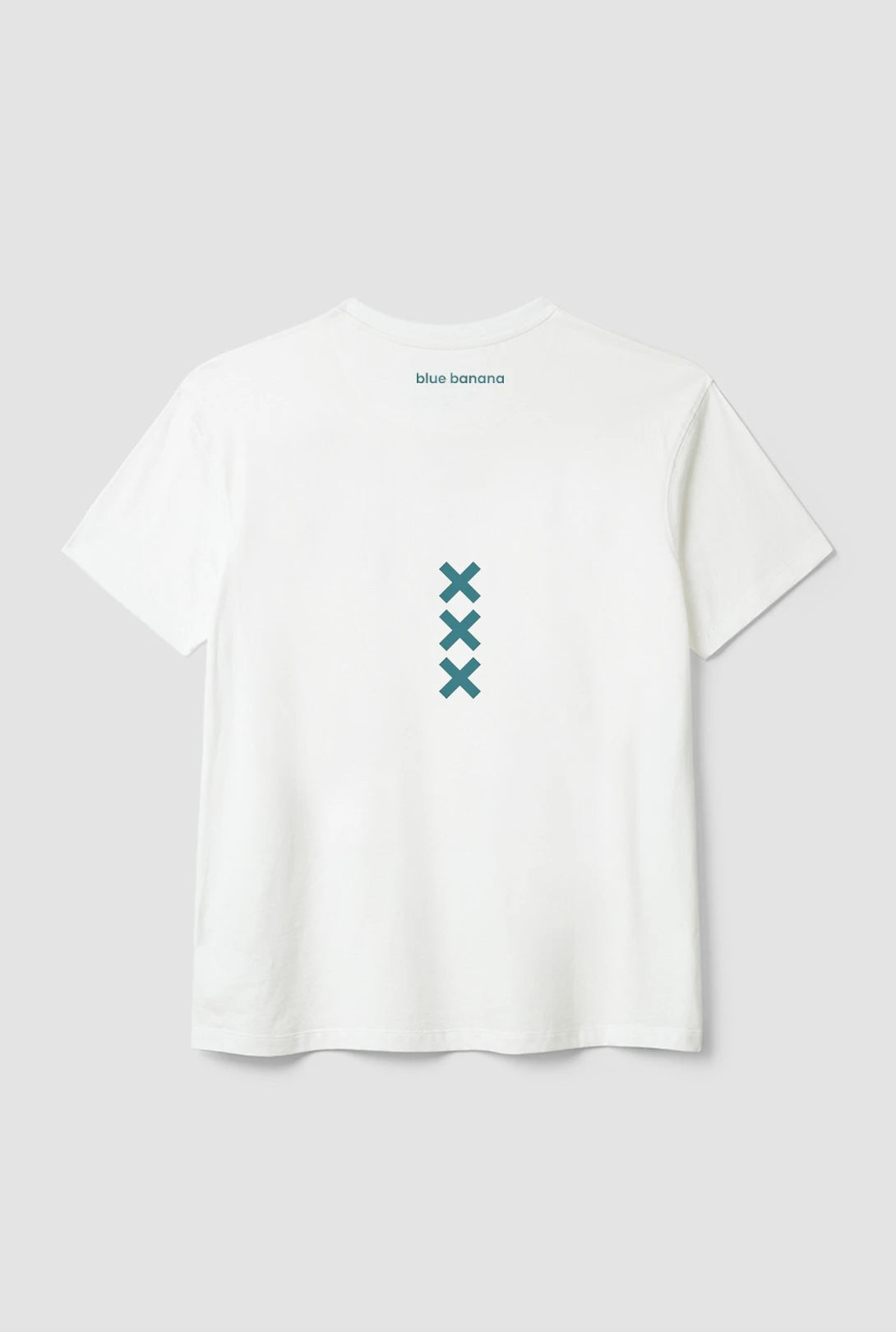 WHITE BONFIRE TEE