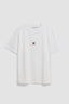 WHITE BONFIRE TEE