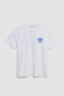 WHITE CIRCLE TEE