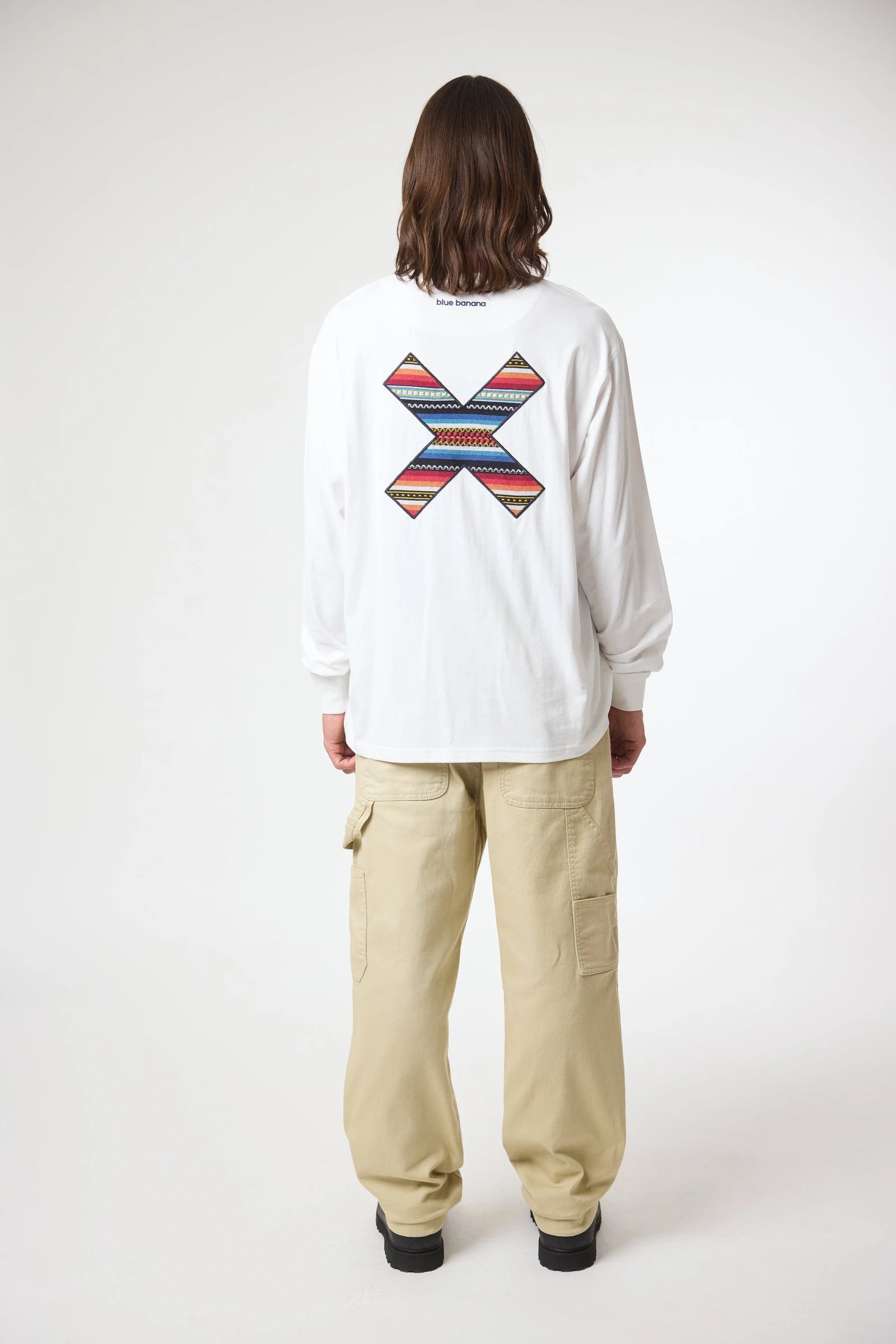 CAMISETA MANGA LARGA CLASSIC BLANCA thumbnail