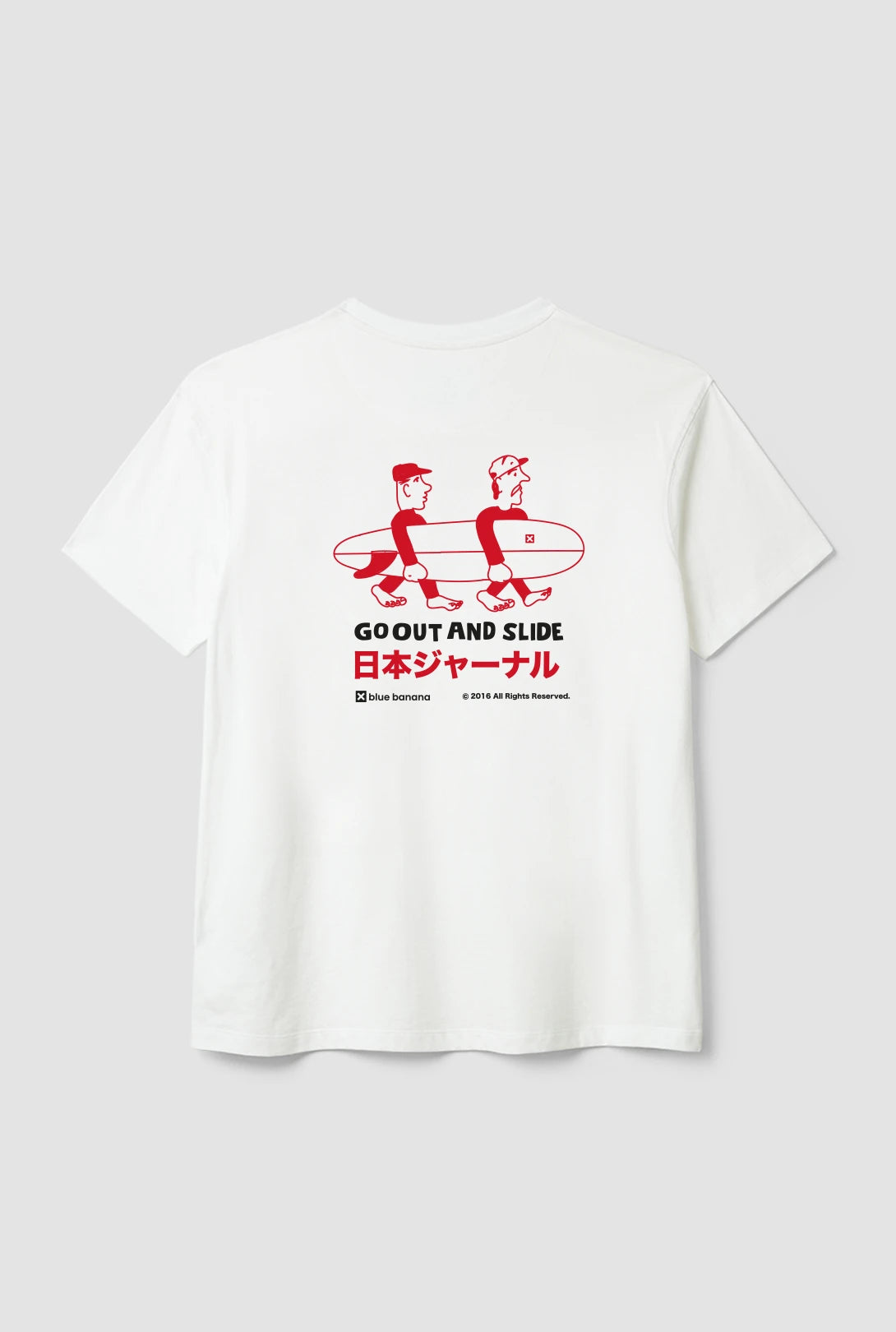 CAMISETA COAST BLANCA