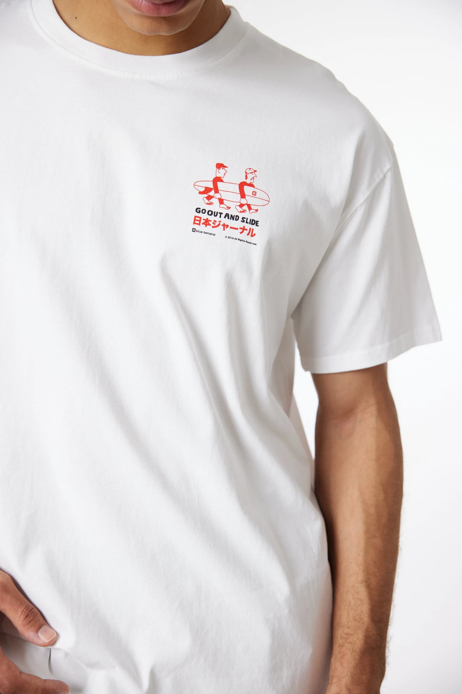 CAMISETA COAST BLANCA