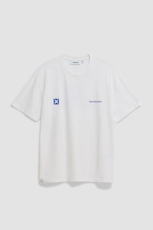 CAMISETA CORE BLANCA