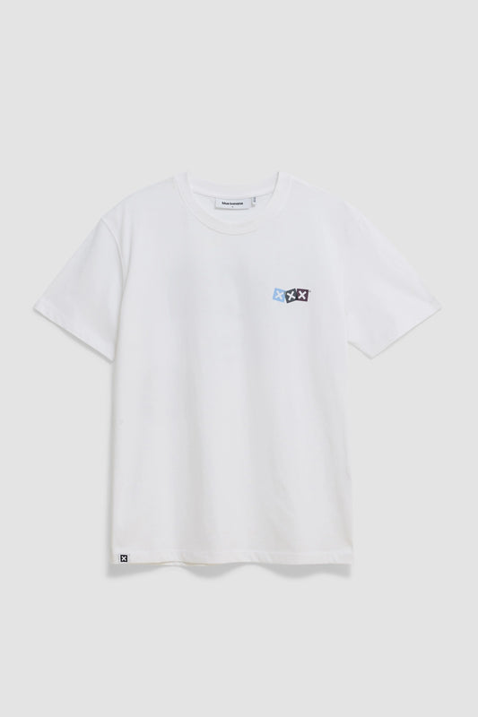 CAMISETA DICE BLANCA