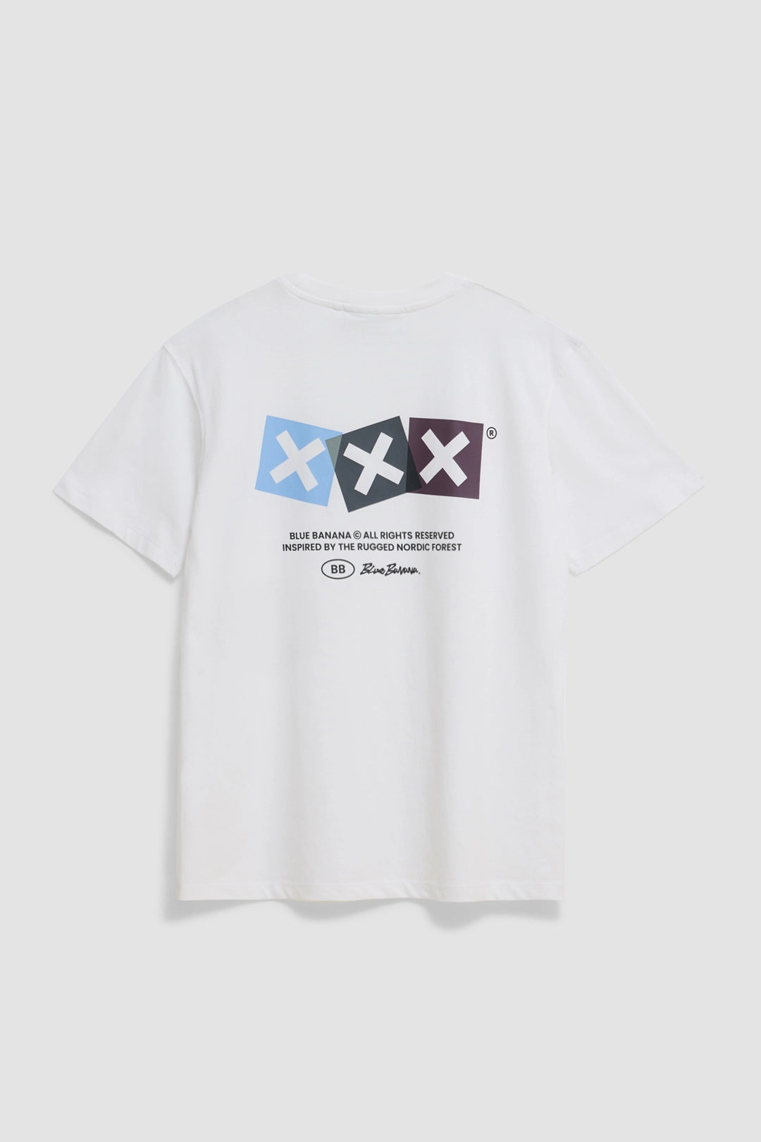WHITE DICE TEE