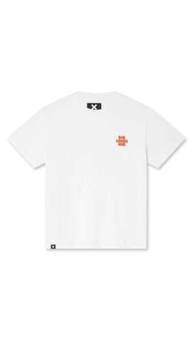 WHITE DUMMY TEE – Blue Banana Brand