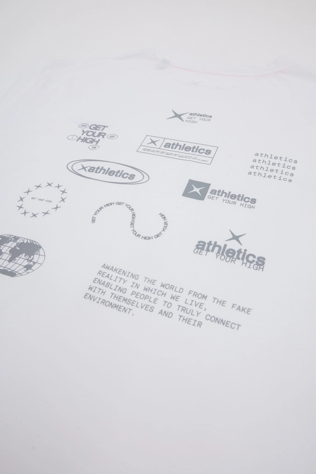 CAMISETA FAST BLANCA