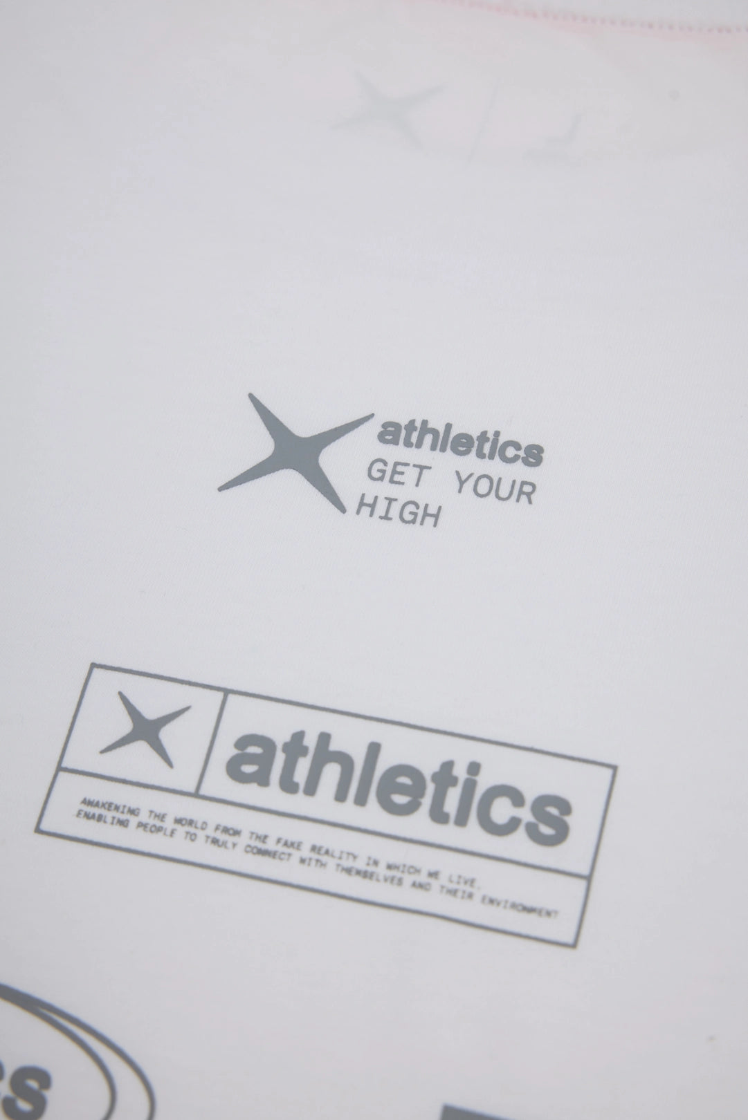 CAMISETA FAST BLANCA