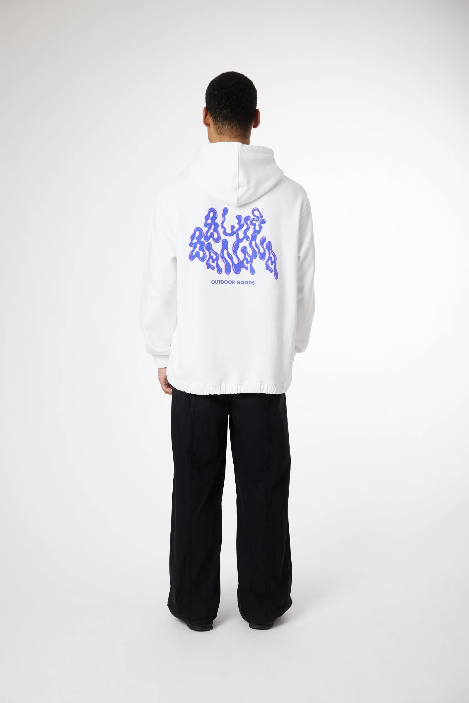 SUDADERA CON CAPUCHA FERN BLANCA thumbnail