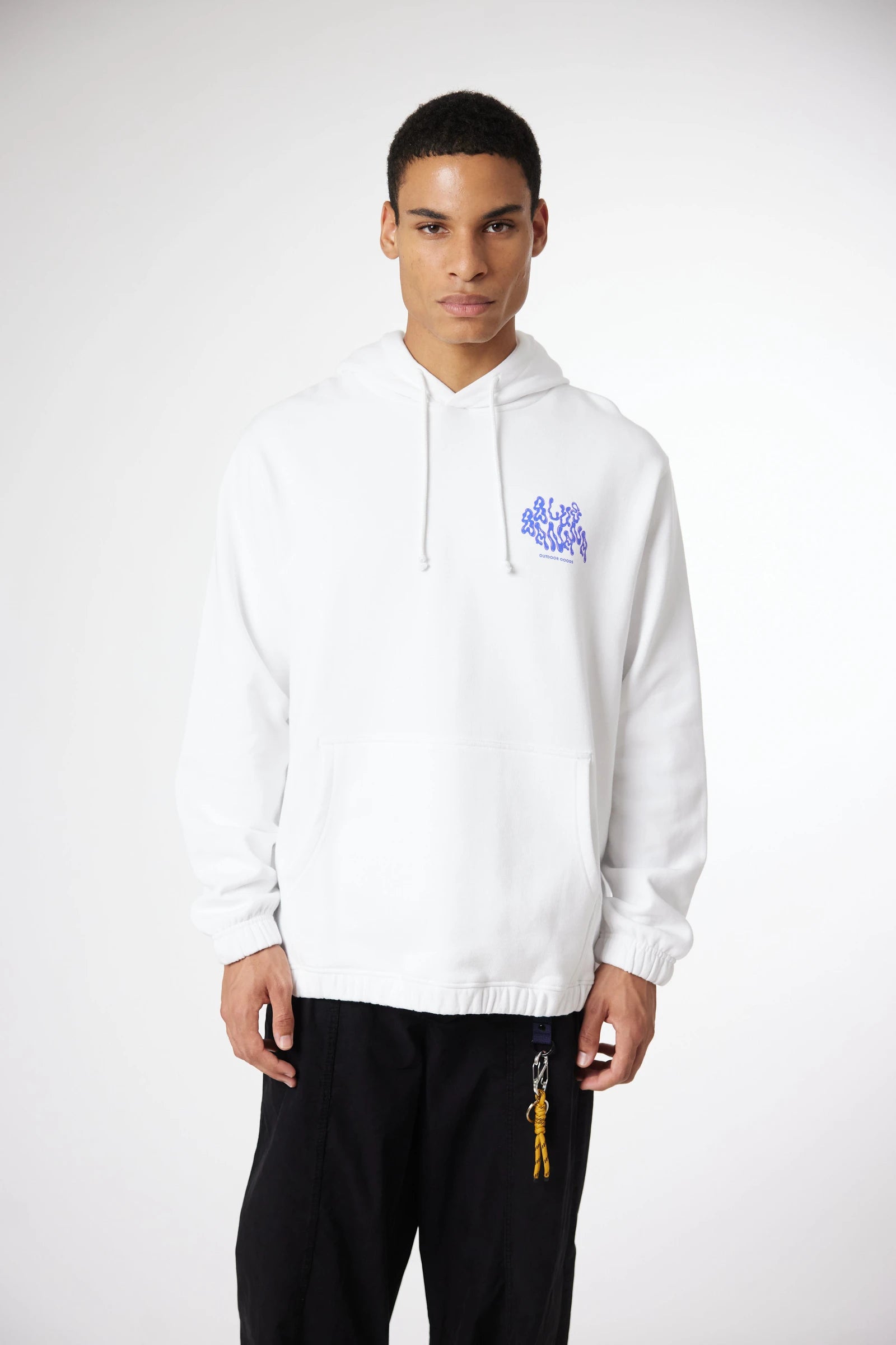 SUDADERA CON CAPUCHA FERN BLANCA thumbnail