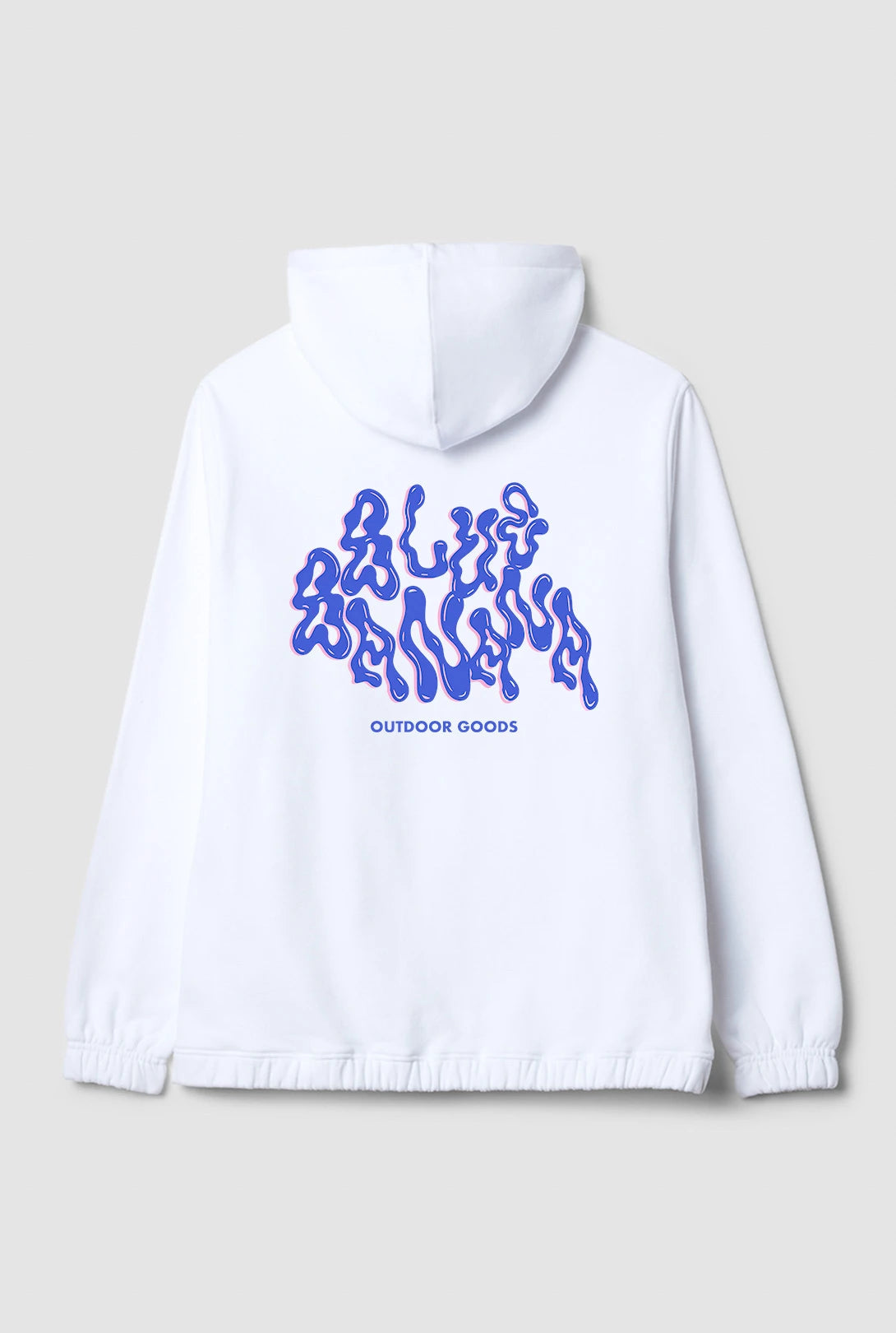 SUDADERA CON CAPUCHA FERN BLANCA thumbnail