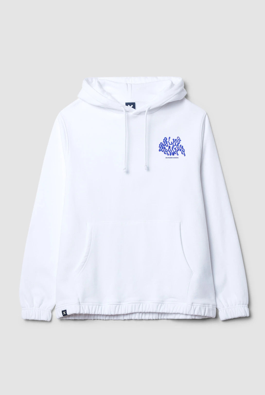 WHITE FERN HOODIE