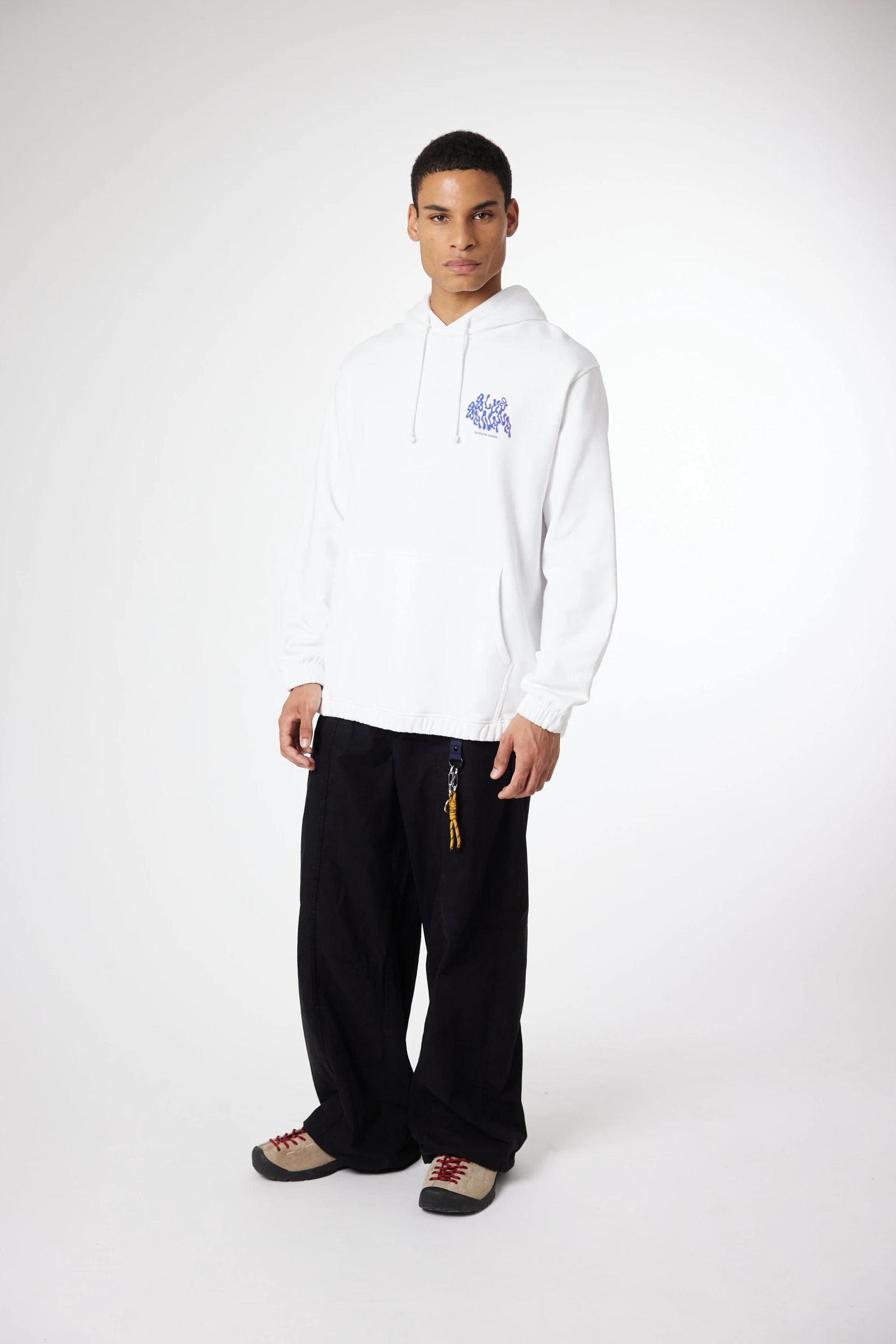 SUDADERA CON CAPUCHA FERN BLANCA thumbnail