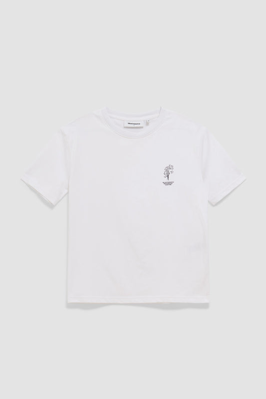 WHITE FIELD WOMAN TEE