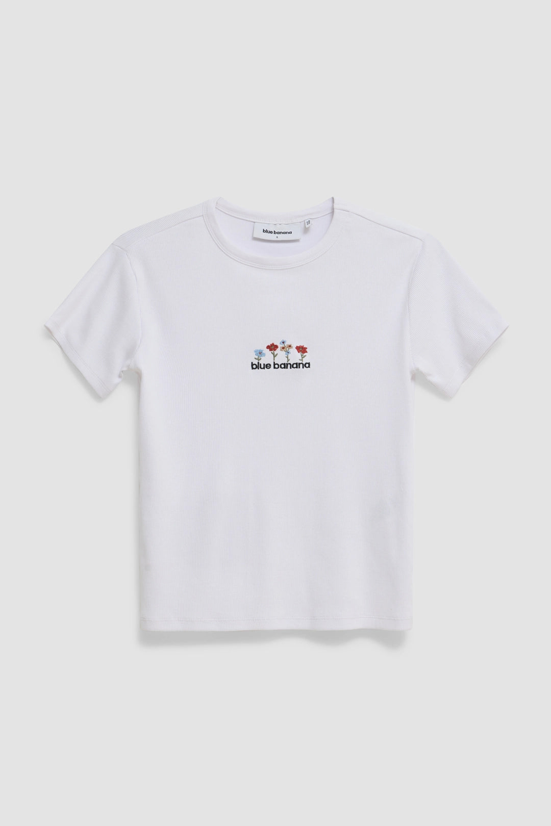 CAMISETA MUJER GARDEN BLANCA