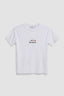 CAMISETA MUJER GARDEN BLANCA