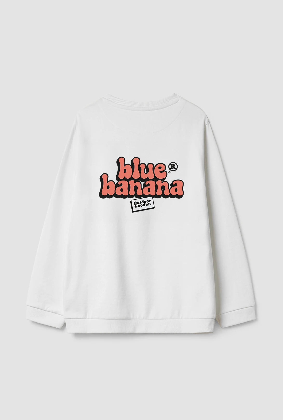 SUDADERA KIDS HAKUBA BLANCA thumbnail