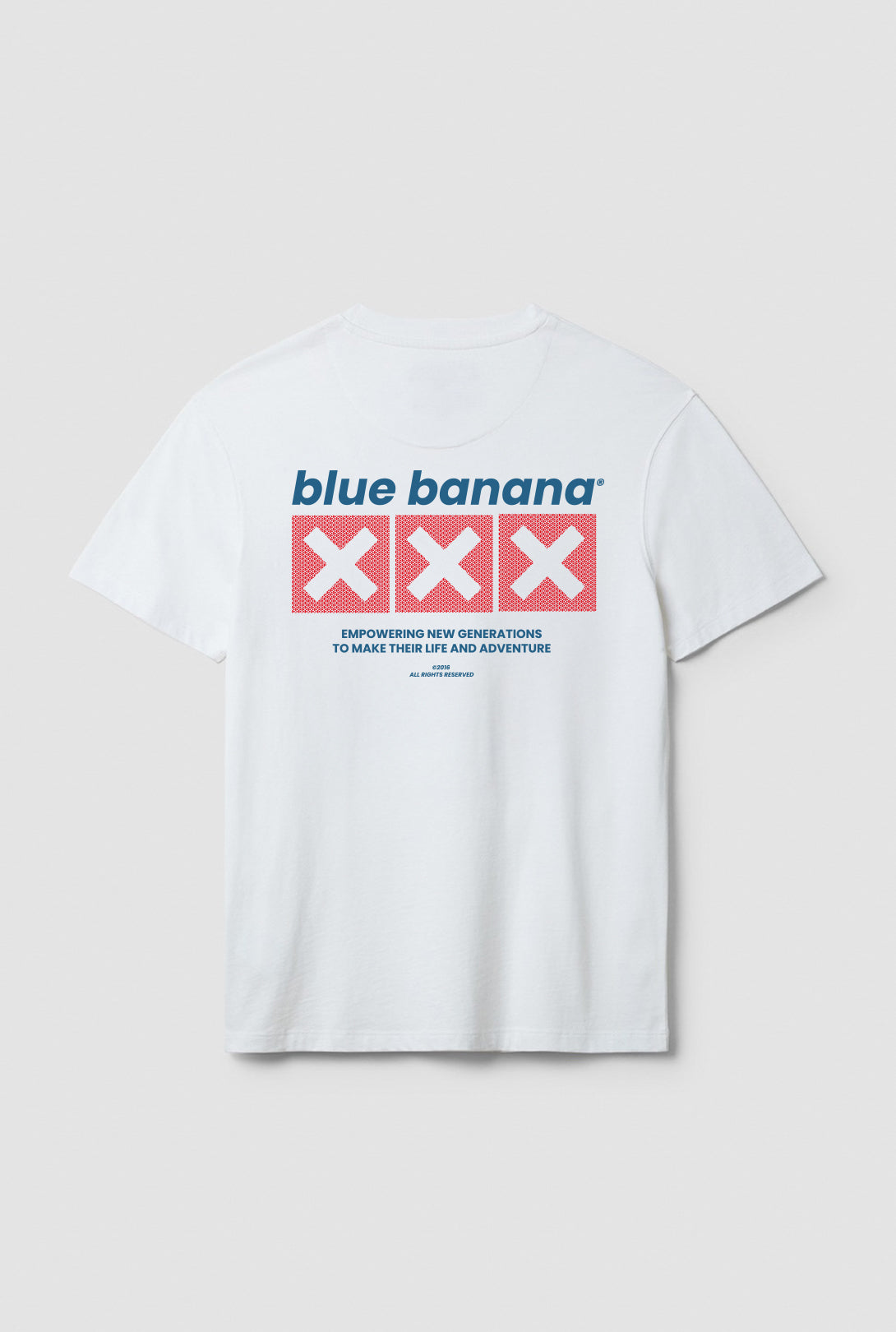 CAMISETA LINE BLANCA