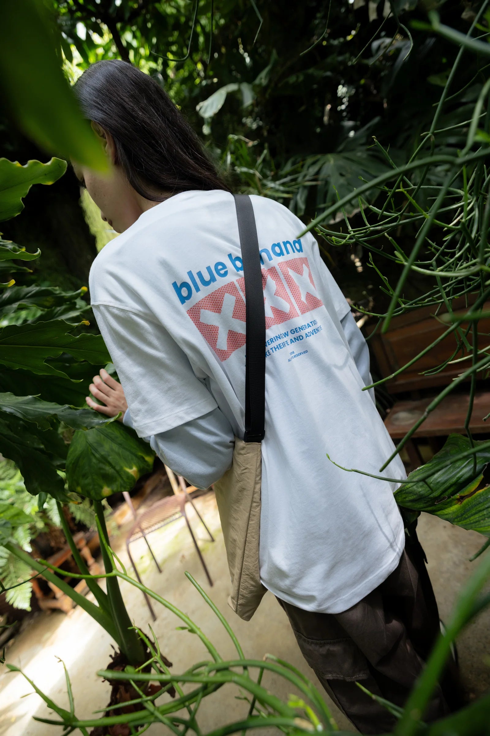 CAMISETA LINE BLANCA thumbnail