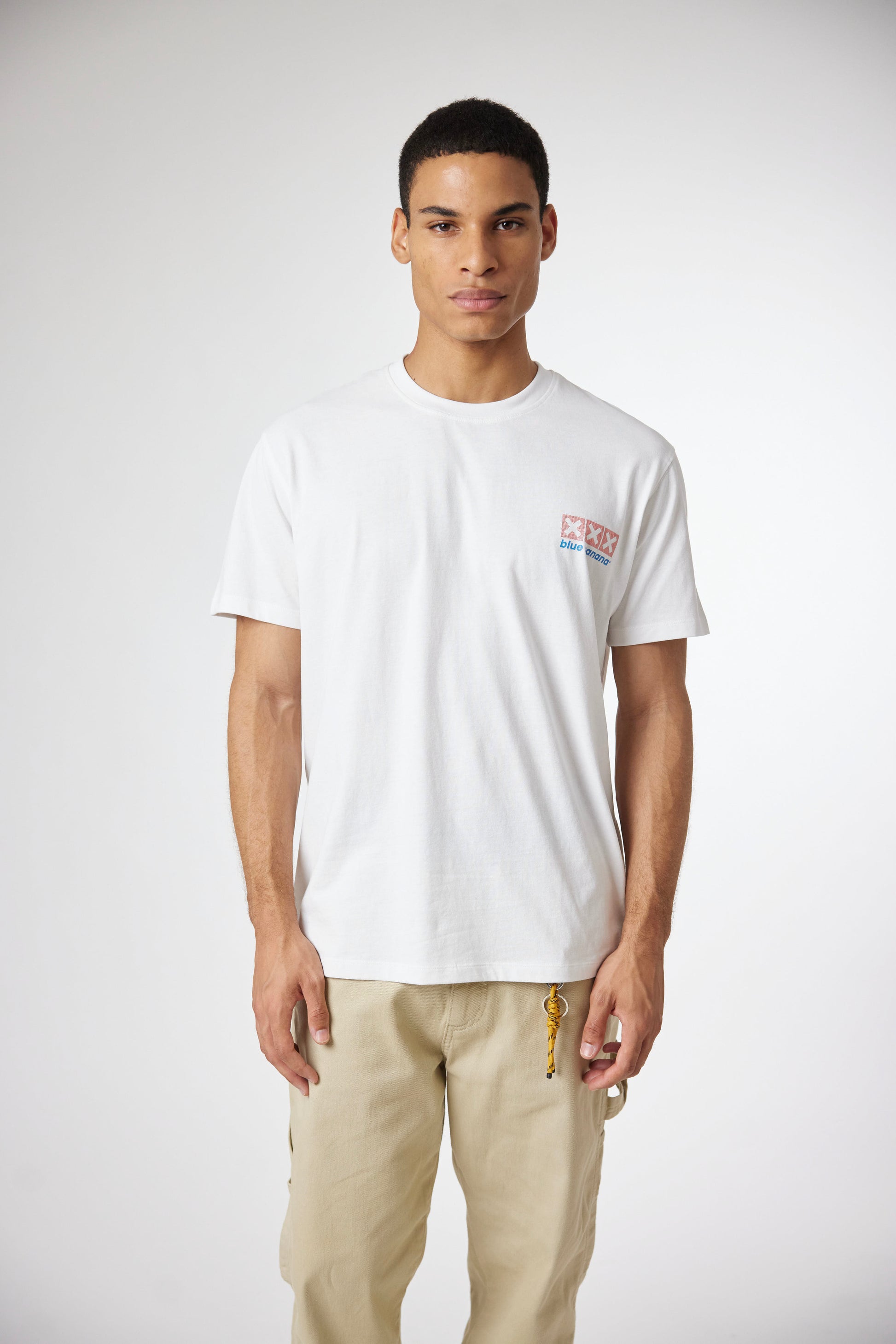 CAMISETA LINE BLANCA thumbnail