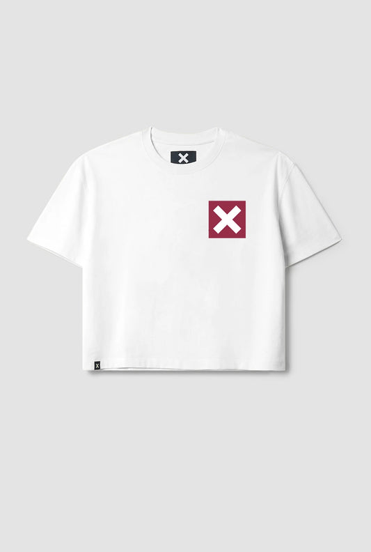 CAMISETA MUJER NATURE BLANCA