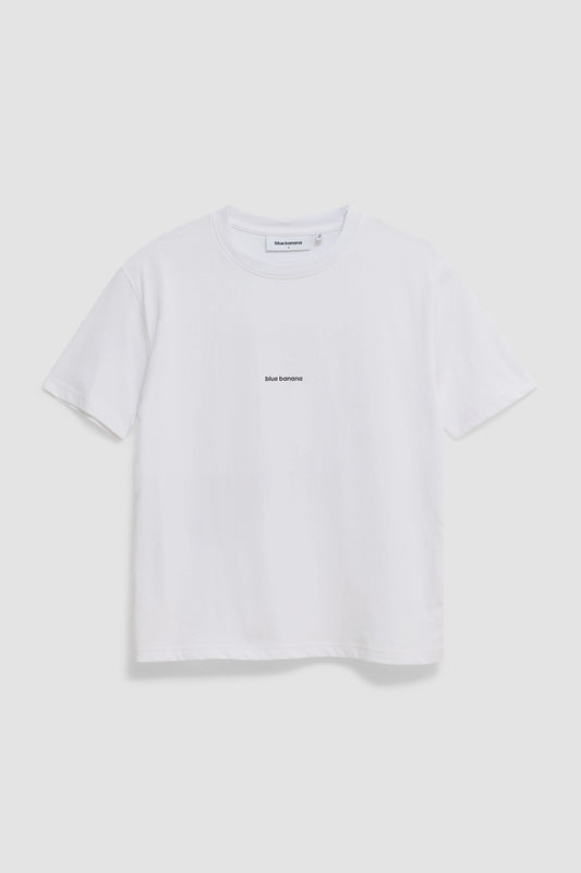 CAMISETA MUJER NATURE BLANCA