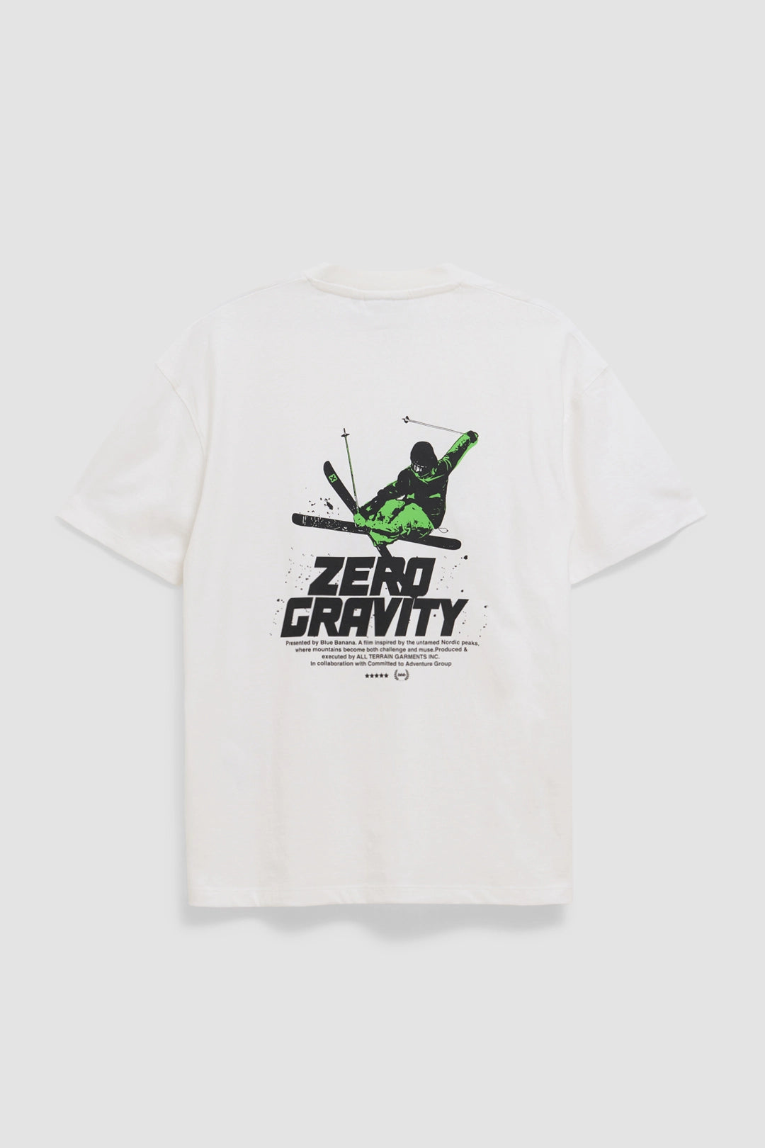 WHITE NORDIC TEE