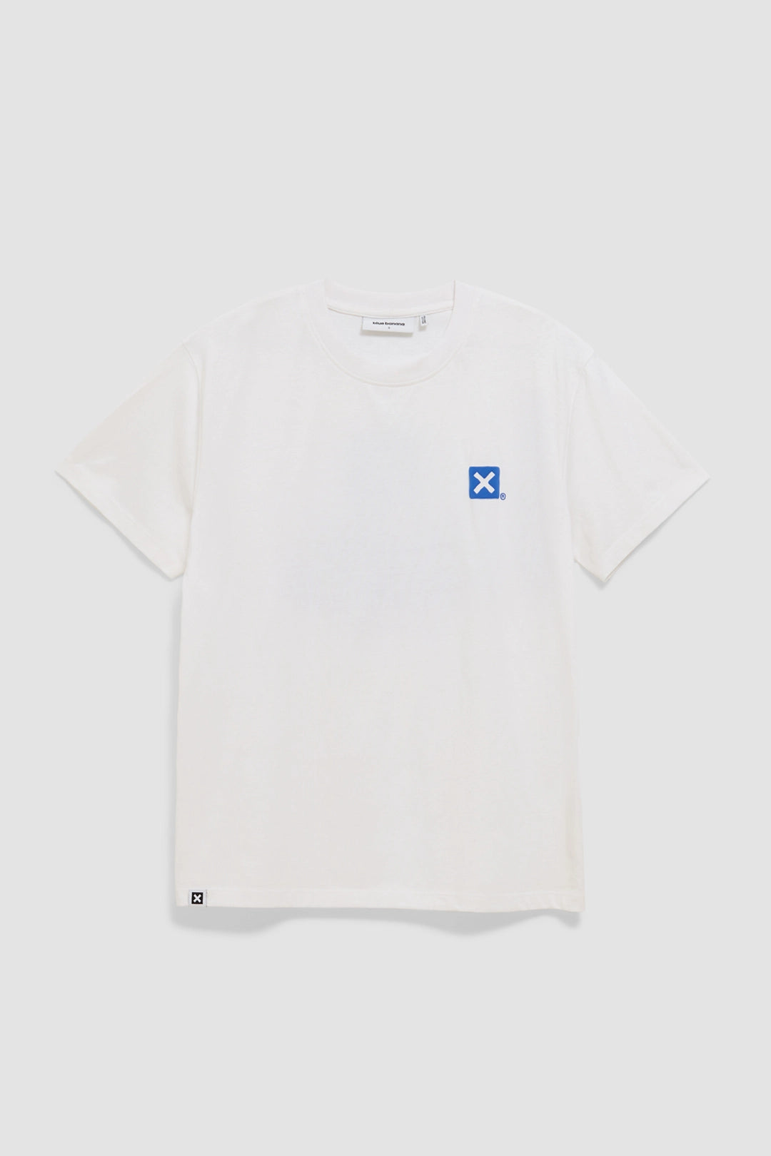 WHITE PUFFY TEE