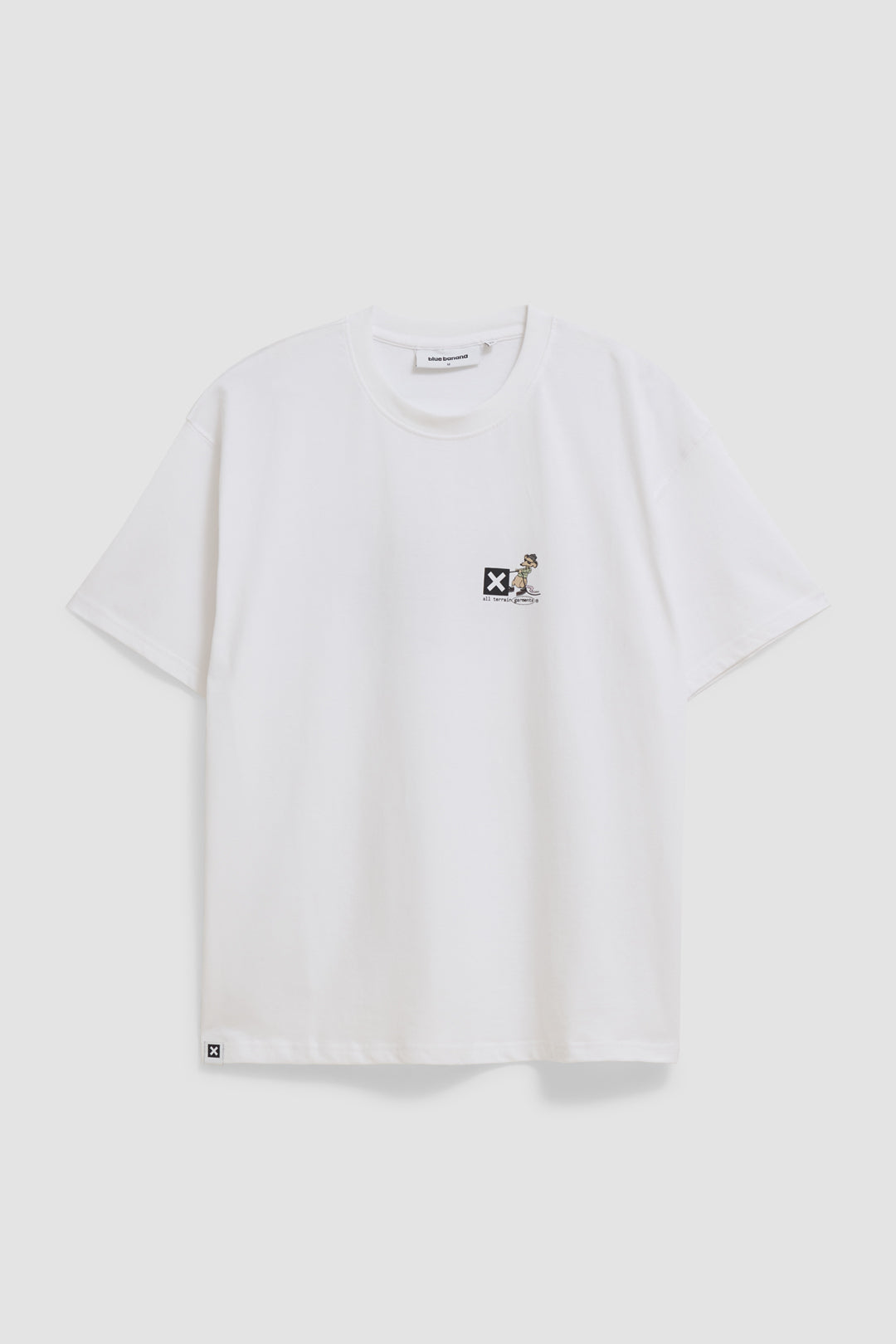 CAMISETA TEAM BLANCA