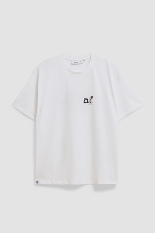 WHITE TEAM TEE