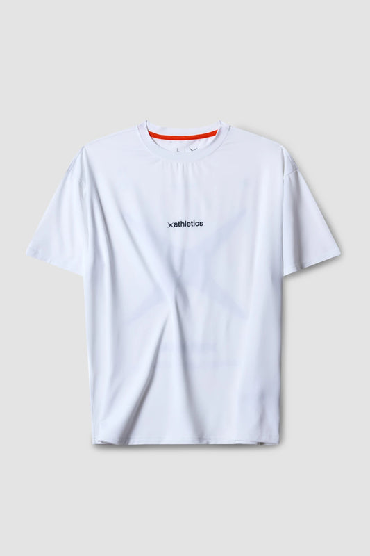 WHITE TRAIN TEE