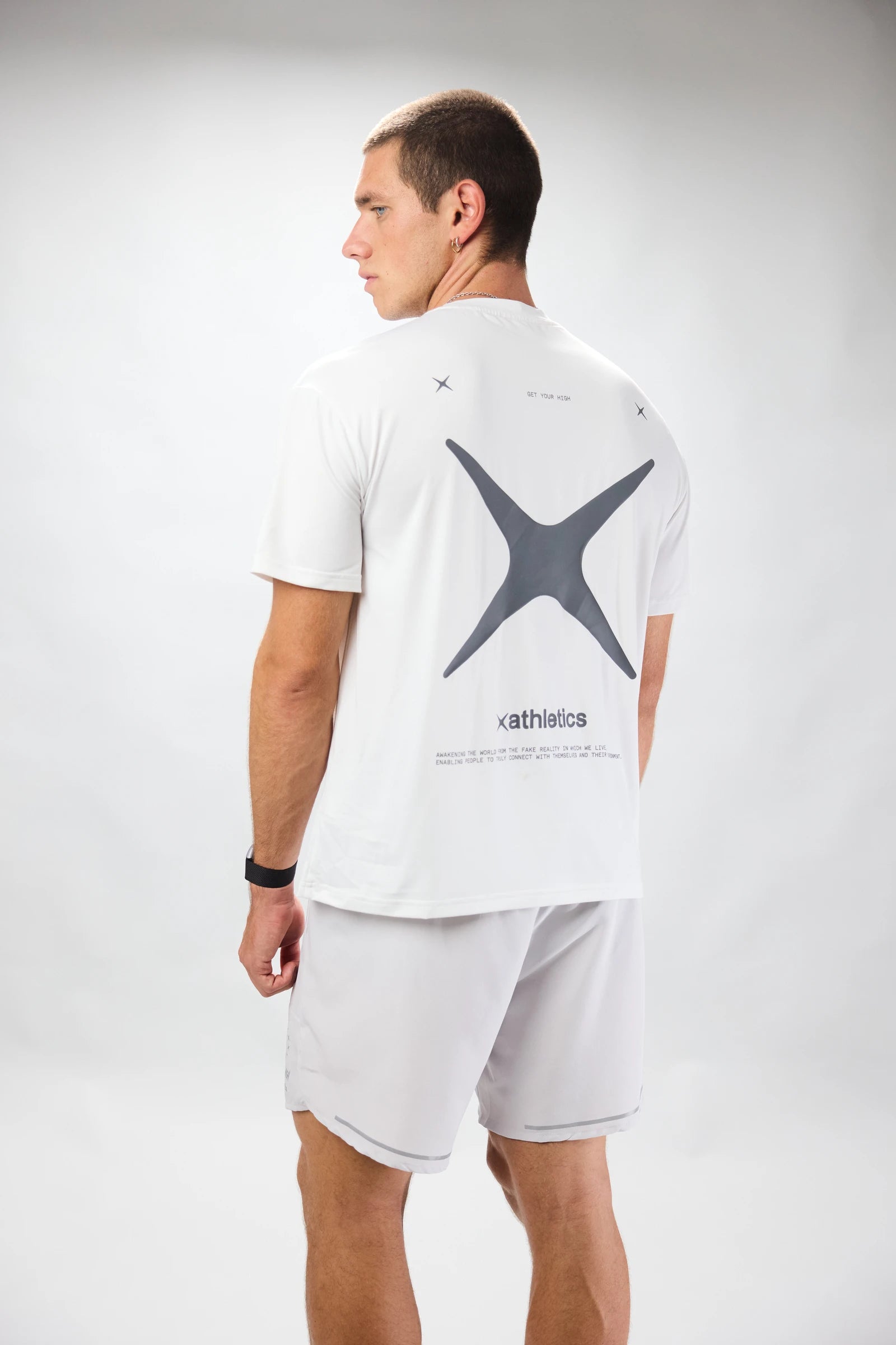 CAMISETA TRAIN BLANCA thumbnail