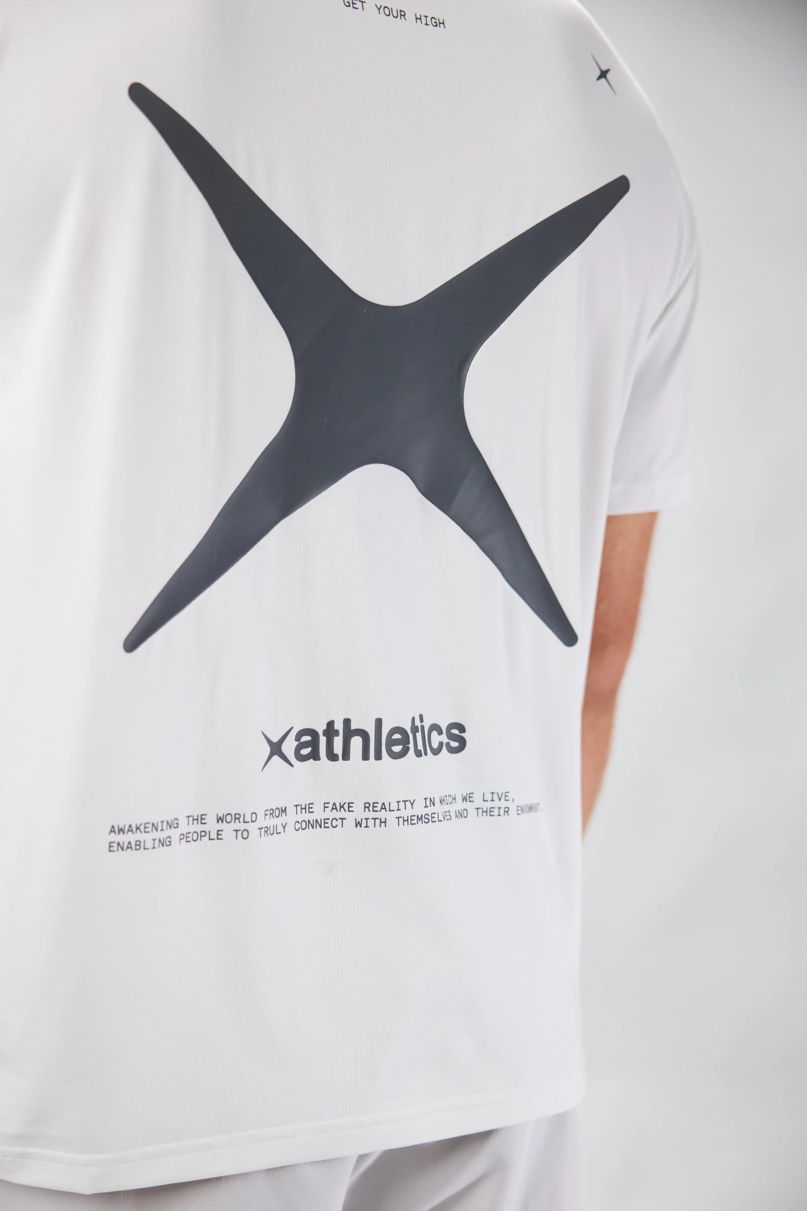 CAMISETA TRAIN BLANCA thumbnail