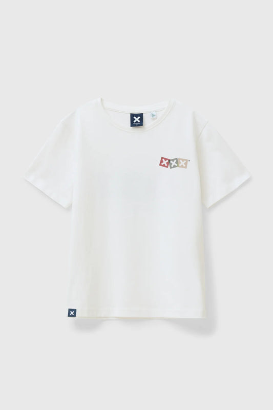 CAMISETA KIDS DICE BLANCA