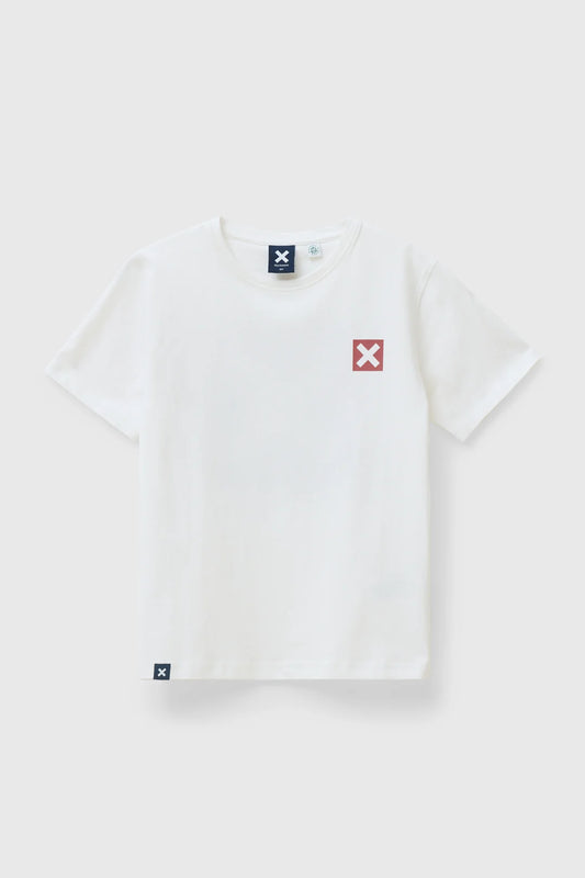 CAMISETA KIDS NATURE BLANCA