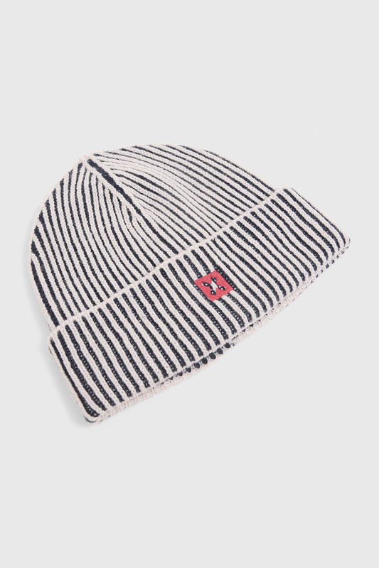 GORRO RIB BLANCO