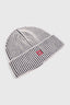 GORRO RIB BLANCO