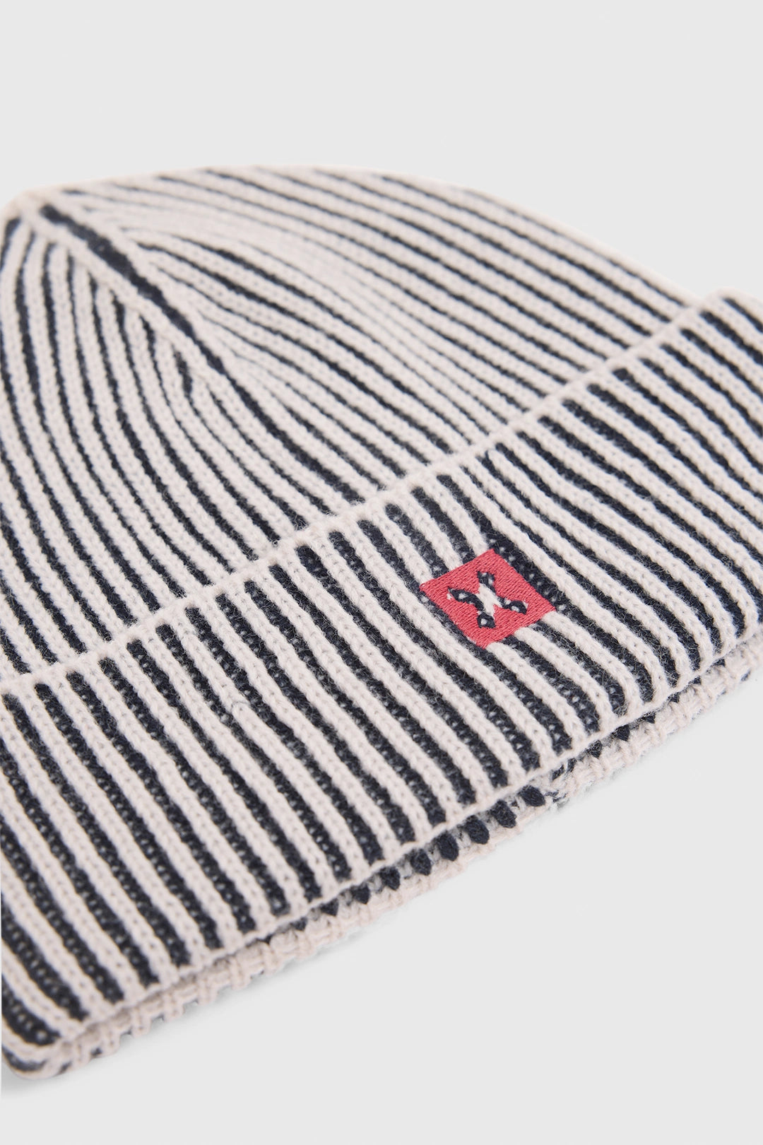 GORRO RIB BLANCO