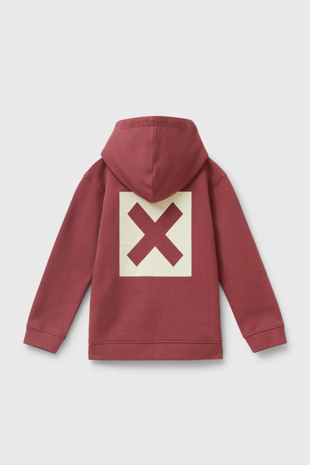 WINE NATURE KIDS FULL ZIP HOODIE