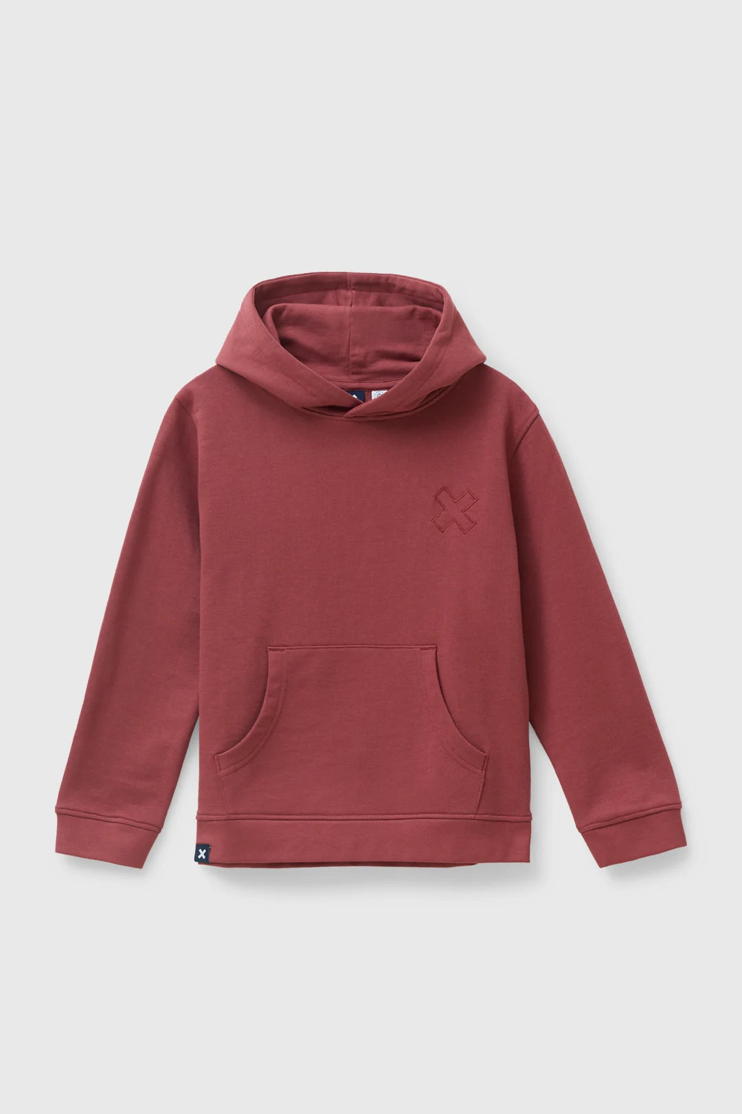 SUDADERA CON CAPUCHA KIDS REEF WINE