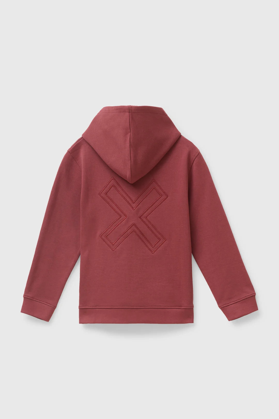 SUDADERA CON CAPUCHA KIDS REEF WINE