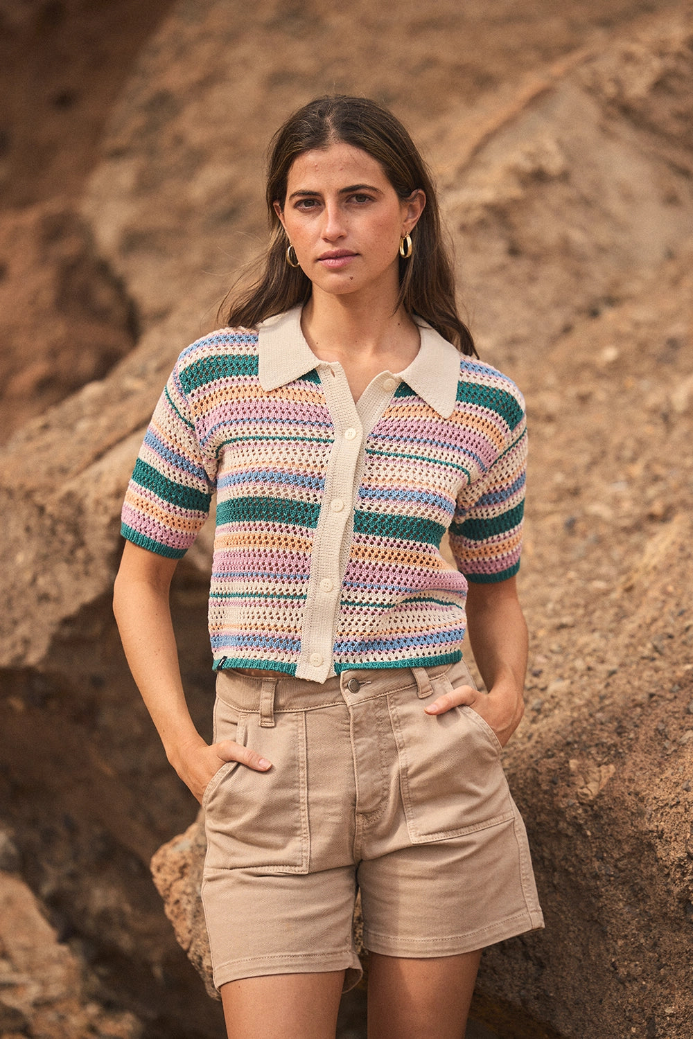 CÁRDIGAN MUJER NAZA SIENNA