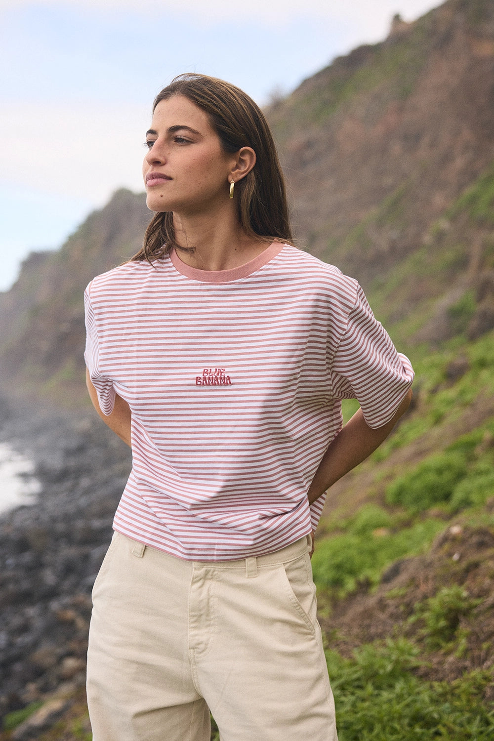 CAMISETA MUJER STRIPES SIENNA