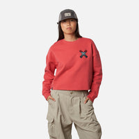 RED CLASSIC WOMAN CREW