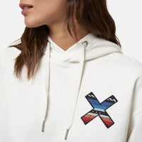 OFF-WHITE CLASSIC WOMAN HOODIE