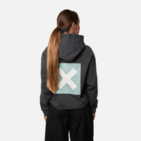 ANTHRACITE NATURE WOMAN HOODIE