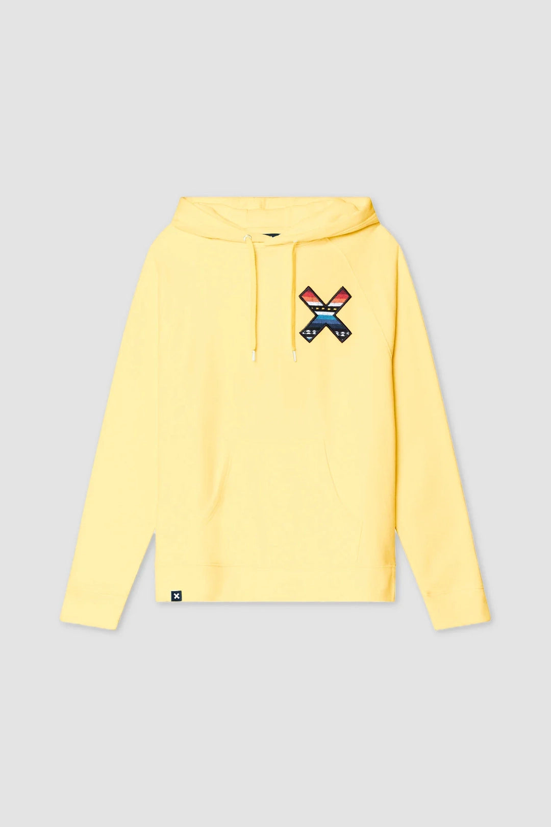SUDADERA CON CAPUCHA CLASSIC AMARILLO CLARO