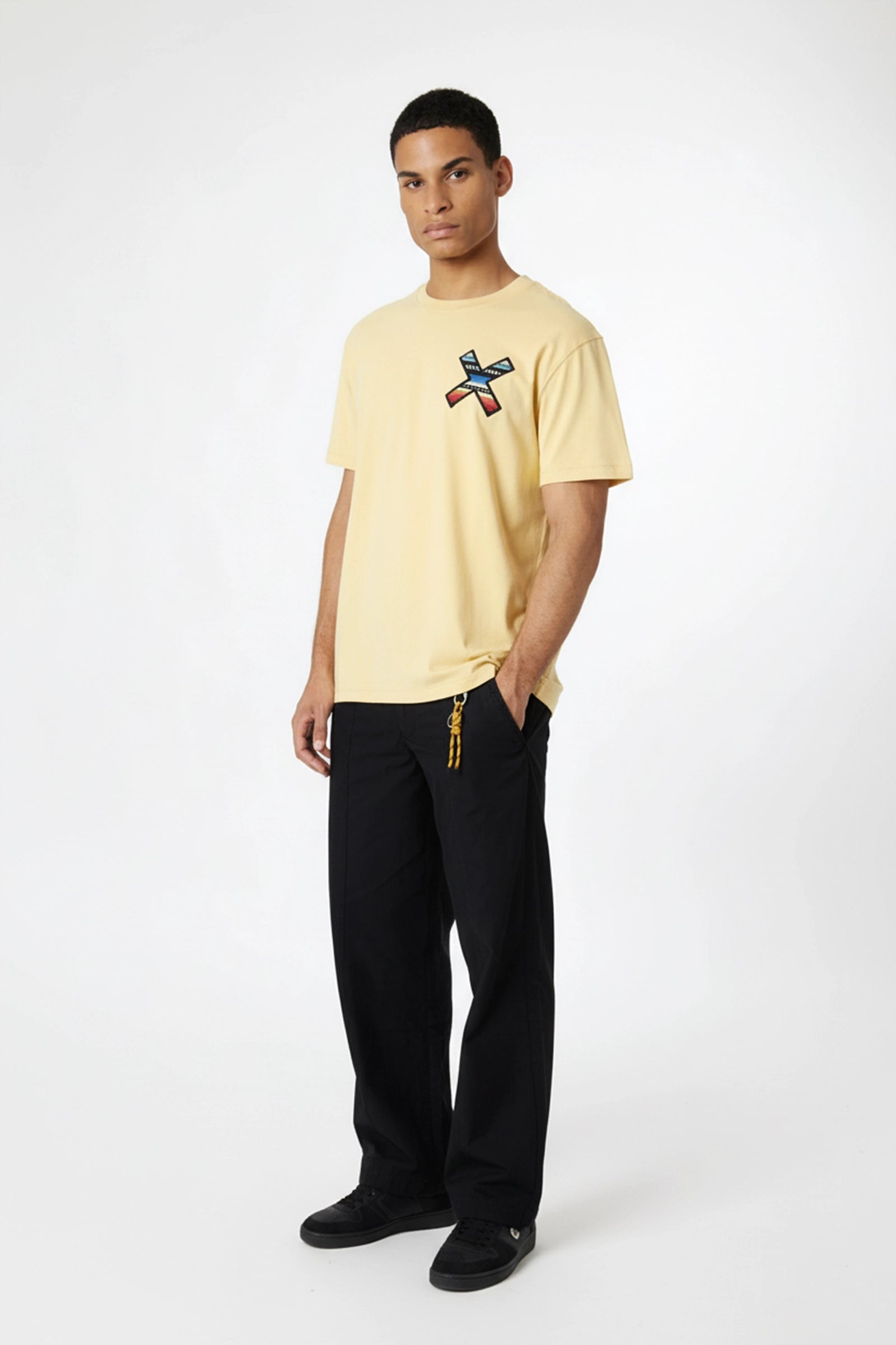 CAMISETA CLASSIC AMARILLO CLARO thumbnail