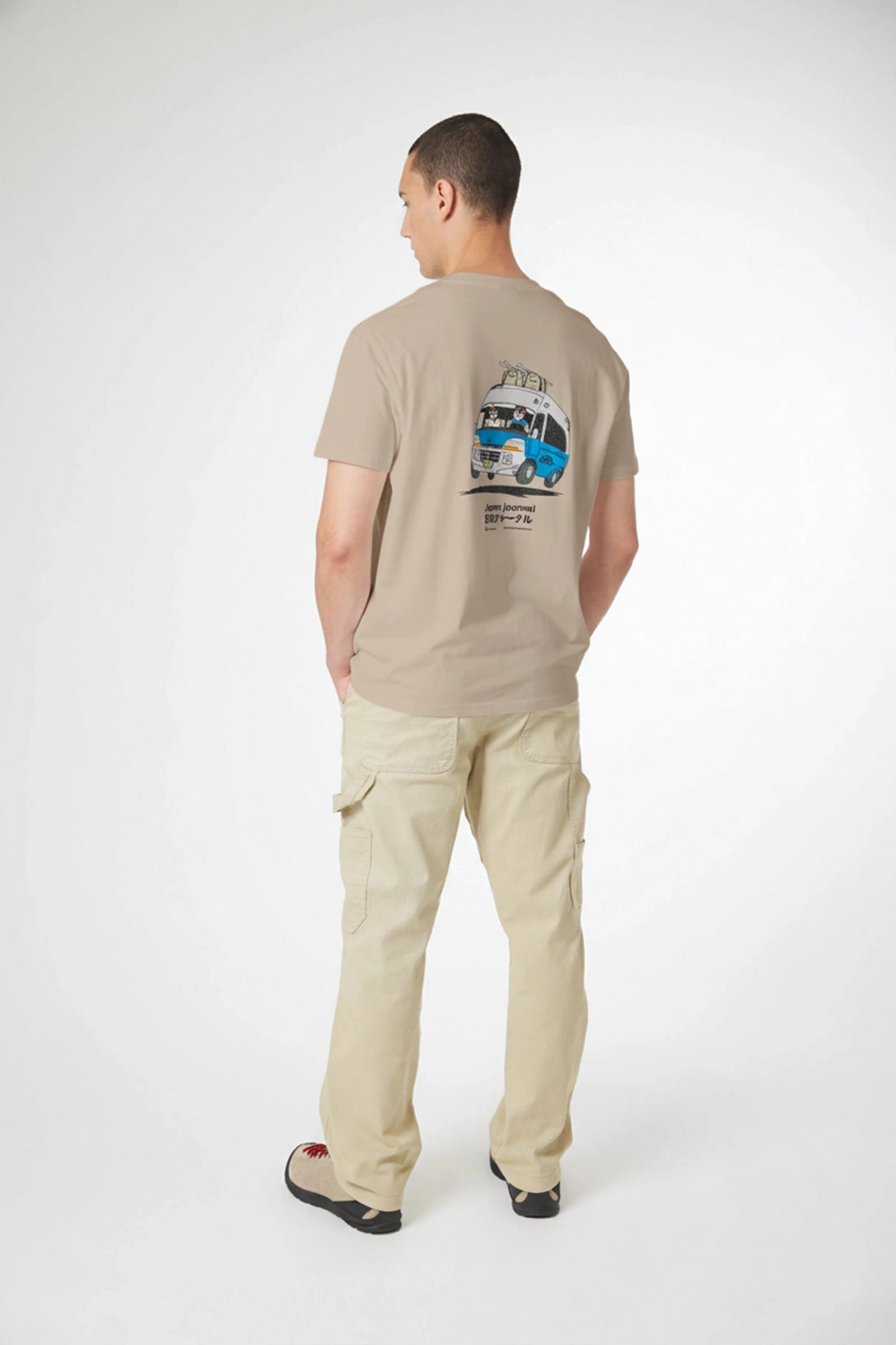 CAMISETA ROAD FOSSIL thumbnail